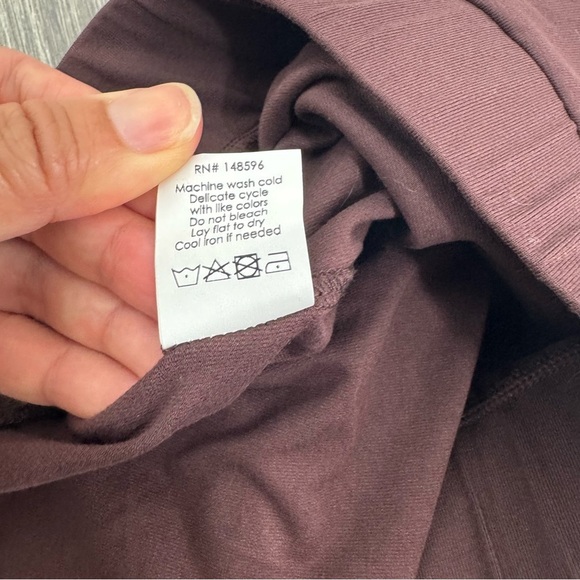 Universal Standard Casual Culottes Pants Brûlée Pull-On Wide Leg S (14–16) - Picture 8 of 15